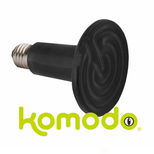 Komodo Ceramic Heat Emitter Black 50/100/150W