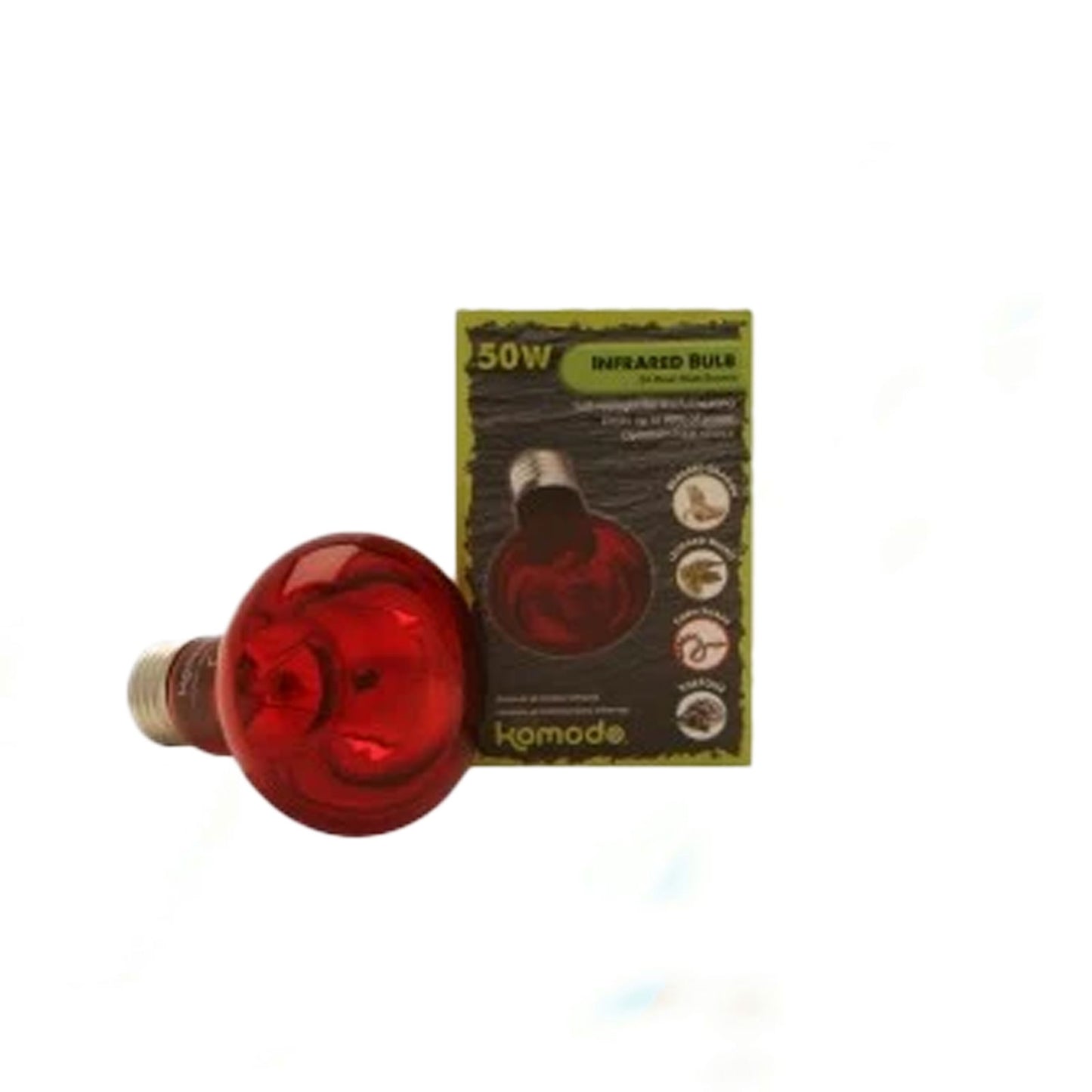 Komodo Infrared Spot Bulb 50W (Screw)