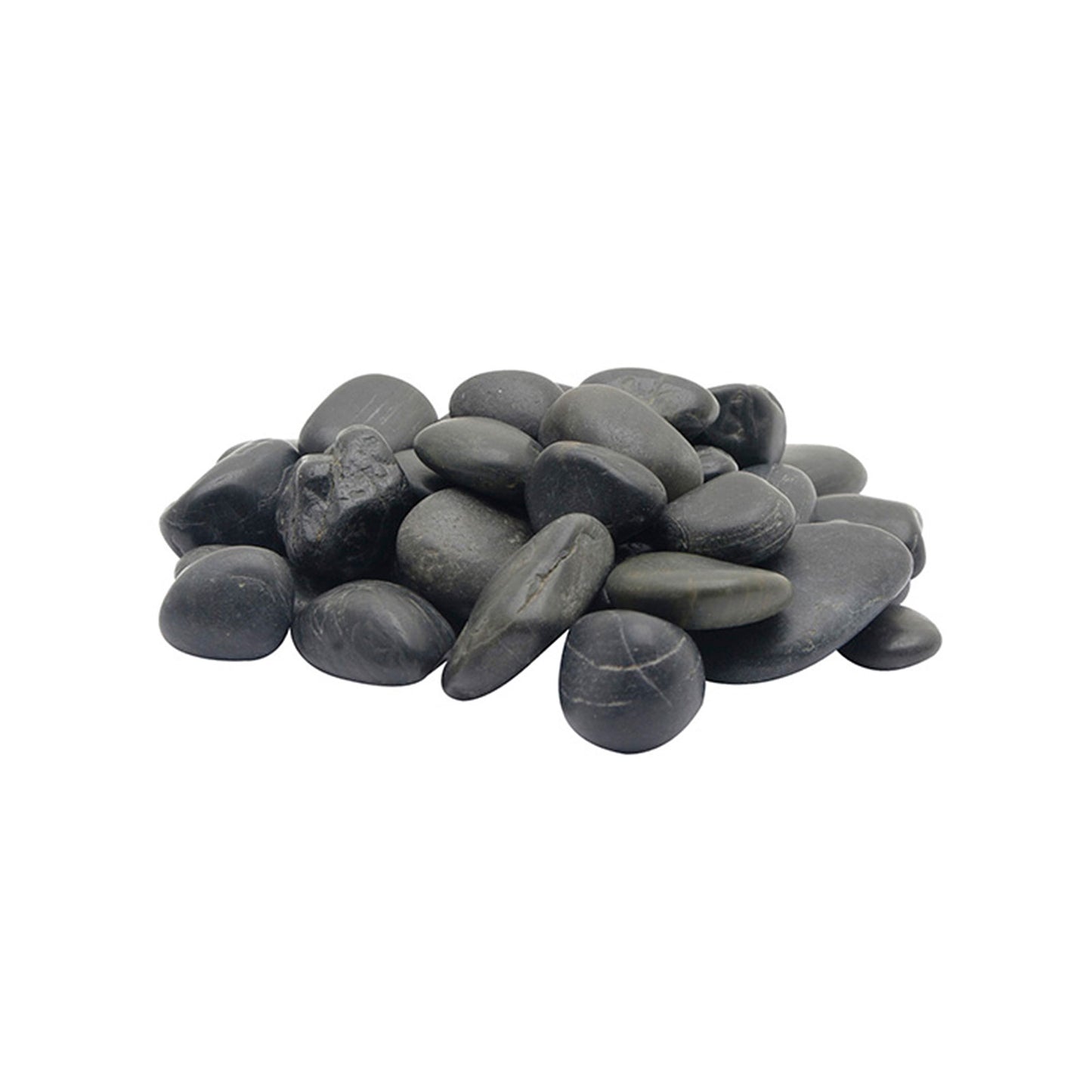 Marina Gravel Natural Black Beach Pebble 2kg