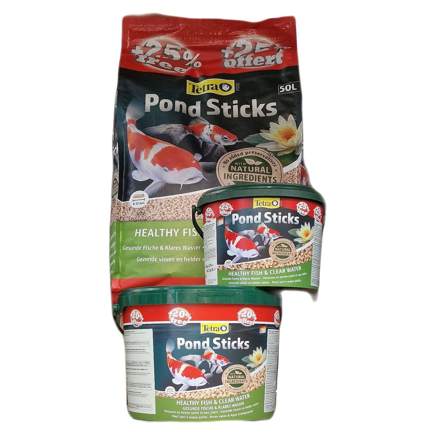 Tetra Floating Pond Sticks - 4L to 50L