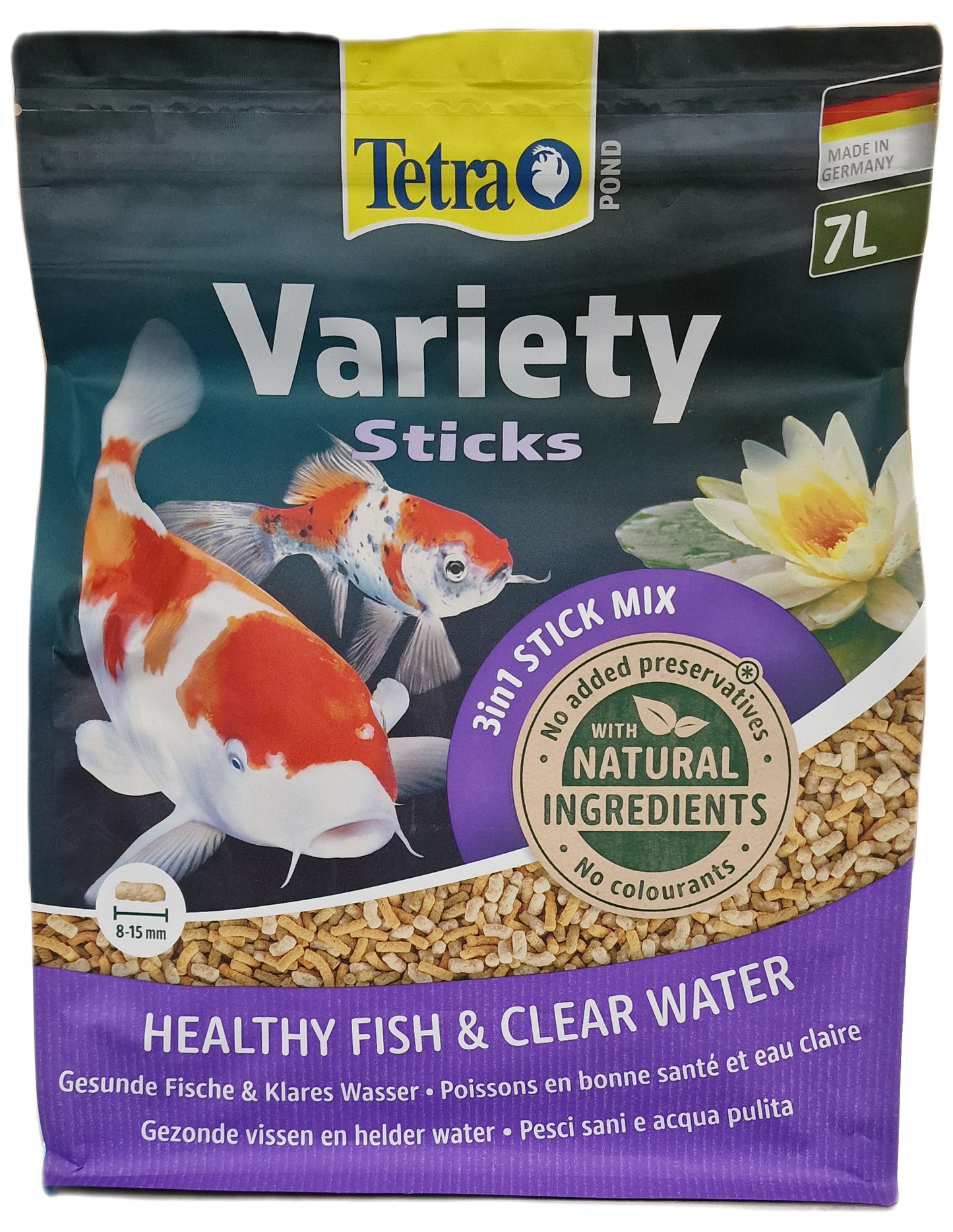 Tetra Pond Variety Sticks Fish Food