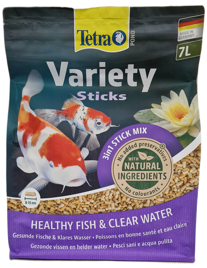 Tetra Pond Variety Sticks Fish Food