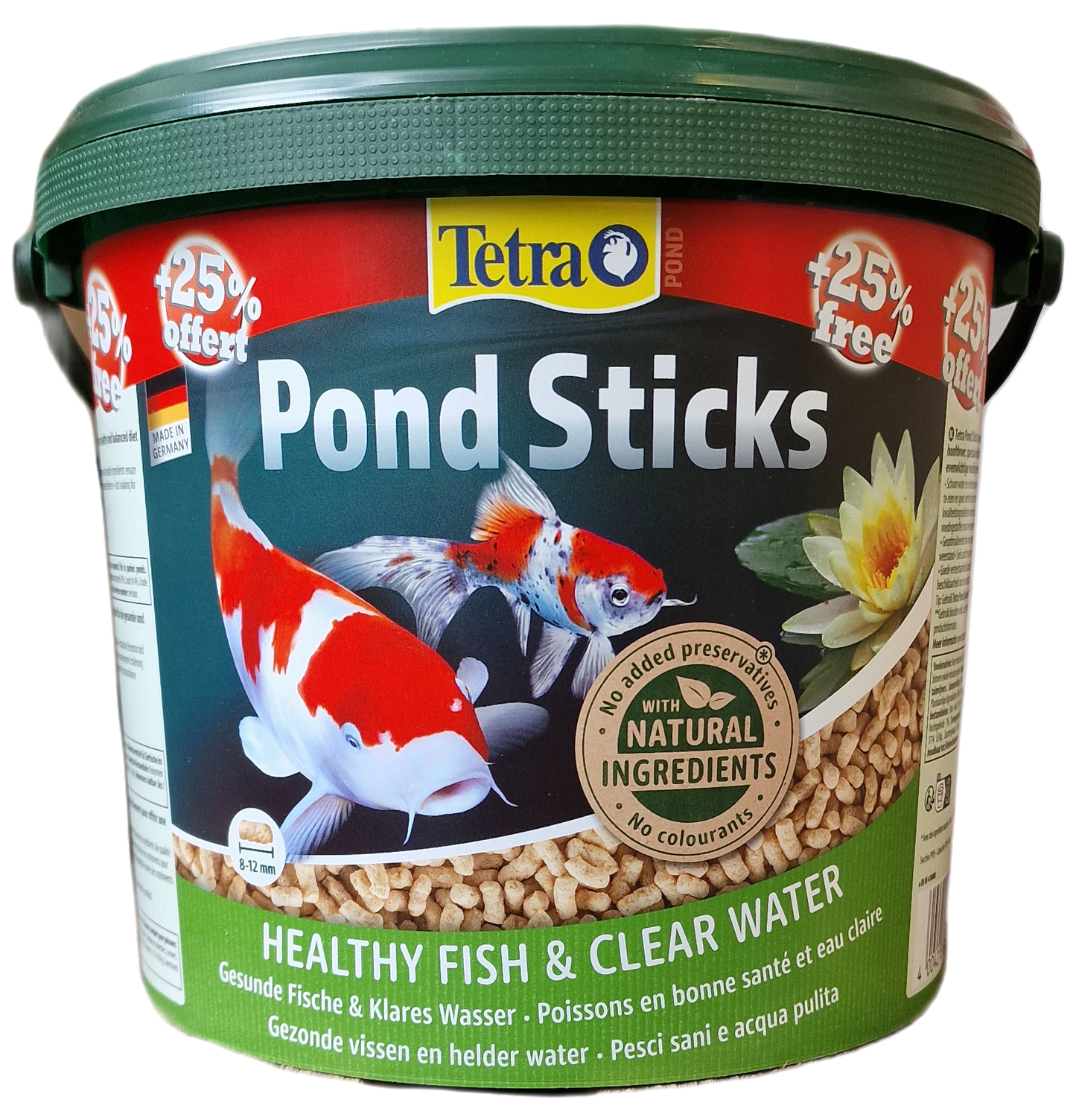 Tetra Floating Pond Sticks - 4L to 50L