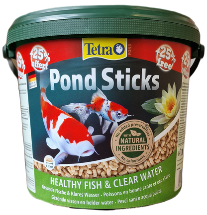 Tetra Floating Pond Sticks - 4L to 50L