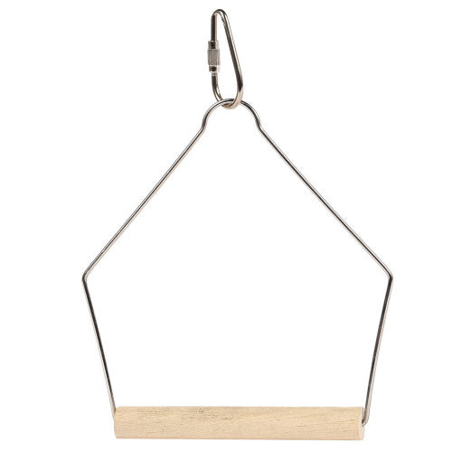 Happy Pet Wooden Swing