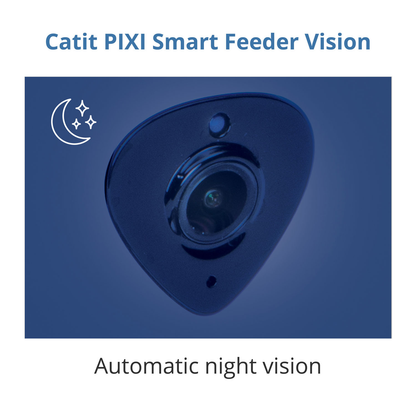 Catit PIXI Vision Smart Dry Cat Food Feeder