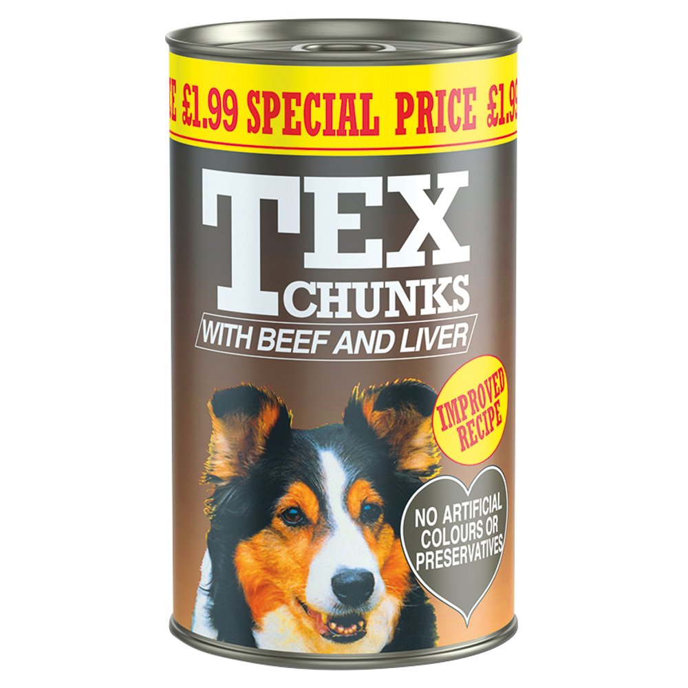 TEX Dog Food – Nutritious Meals for Happy, Healthy Dogs!