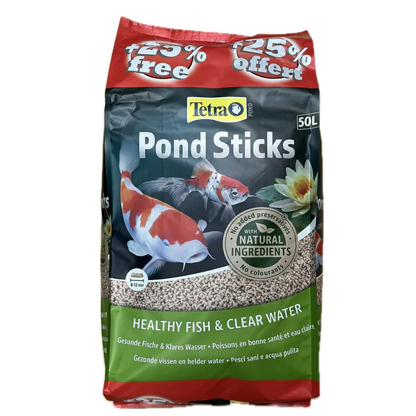 Tetra Floating Pond Sticks - 4L to 50L