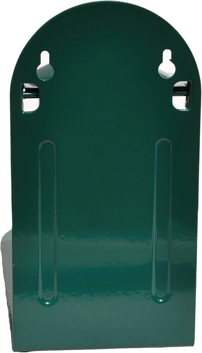 Squirrel Feeder Metal Green