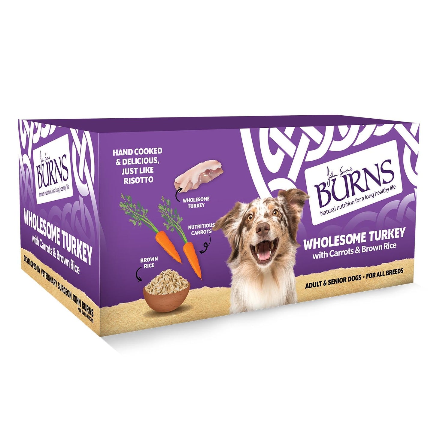 Burns Wholesome Turkey Treats – 12 Pack, 150g Nutritious & Delicious Treats for Your Dog!