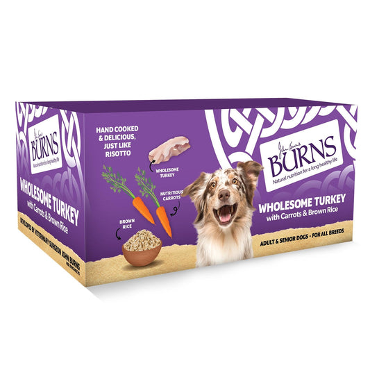 Burns Wholesome Turkey Treats – 12 Pack, 150g Nutritious & Delicious Treats for Your Dog!