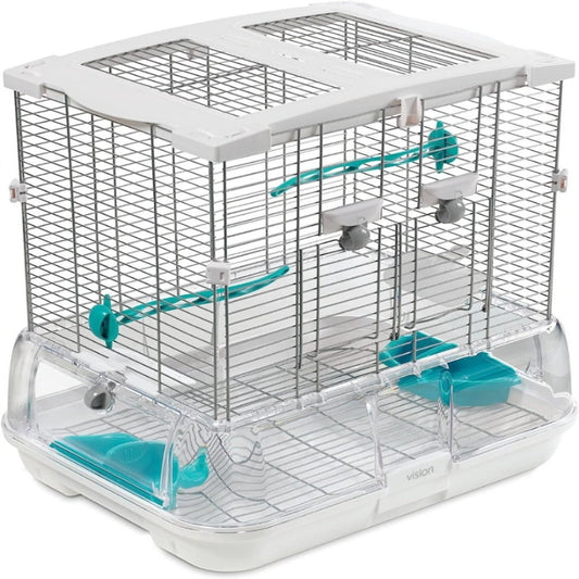 Vision Bird Cage S01 Small Regular (18.7 x14.6 x20 inches)