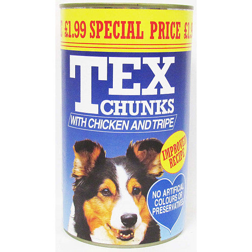 TEX Dog Food – Nutritious Meals for Happy, Healthy Dogs!