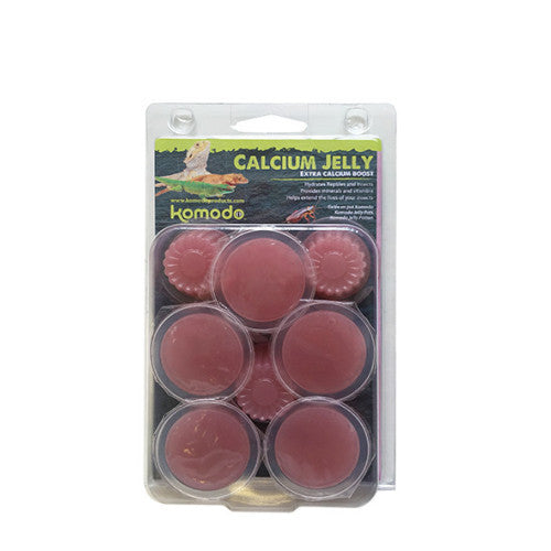 Komodo Jelly Pots Calcium (8 Pcs)