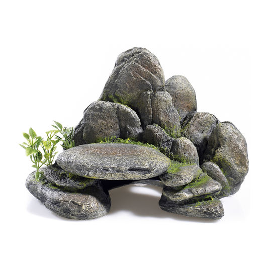 Classic Rocky Ledge Aquarium Ornament 235 x 130 x 155mm