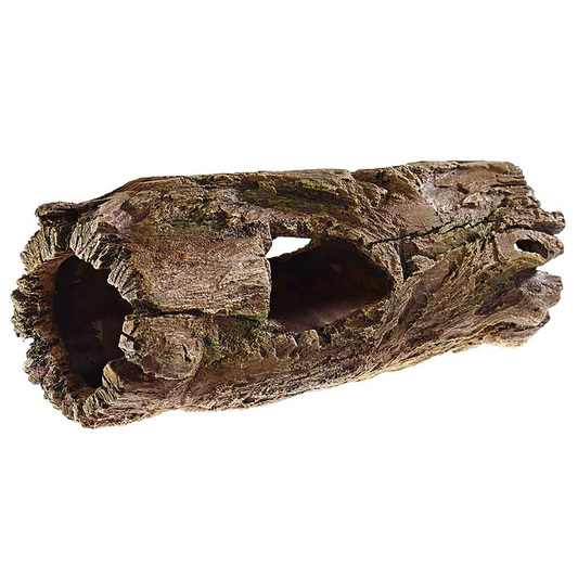 Classic Chunky Driftwood Hide Away Brown Aquarium Ornament 225 x 90 x 90mm