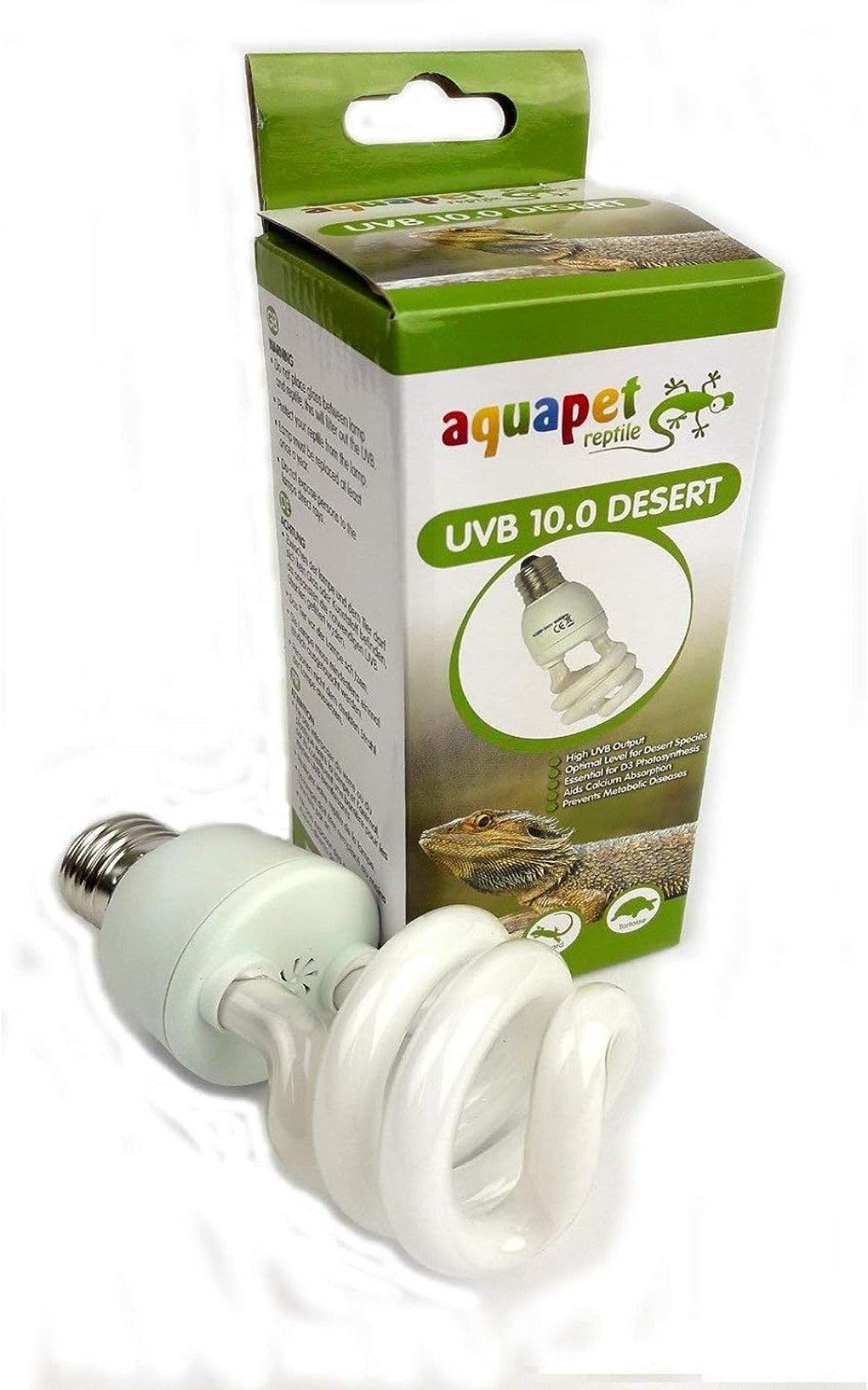 Compact Fluorescent UV UVA + UVB + Daylight 10.0 26W Bulk Buy x6