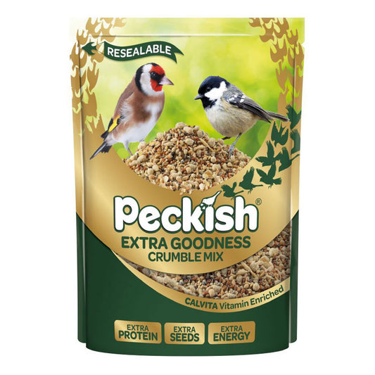 Peckish -  Extra Goodness Crumble Mix 1kg