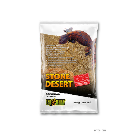 Exo Terra Stone Desert Substrate - Sonoran Ocher - 10 kg