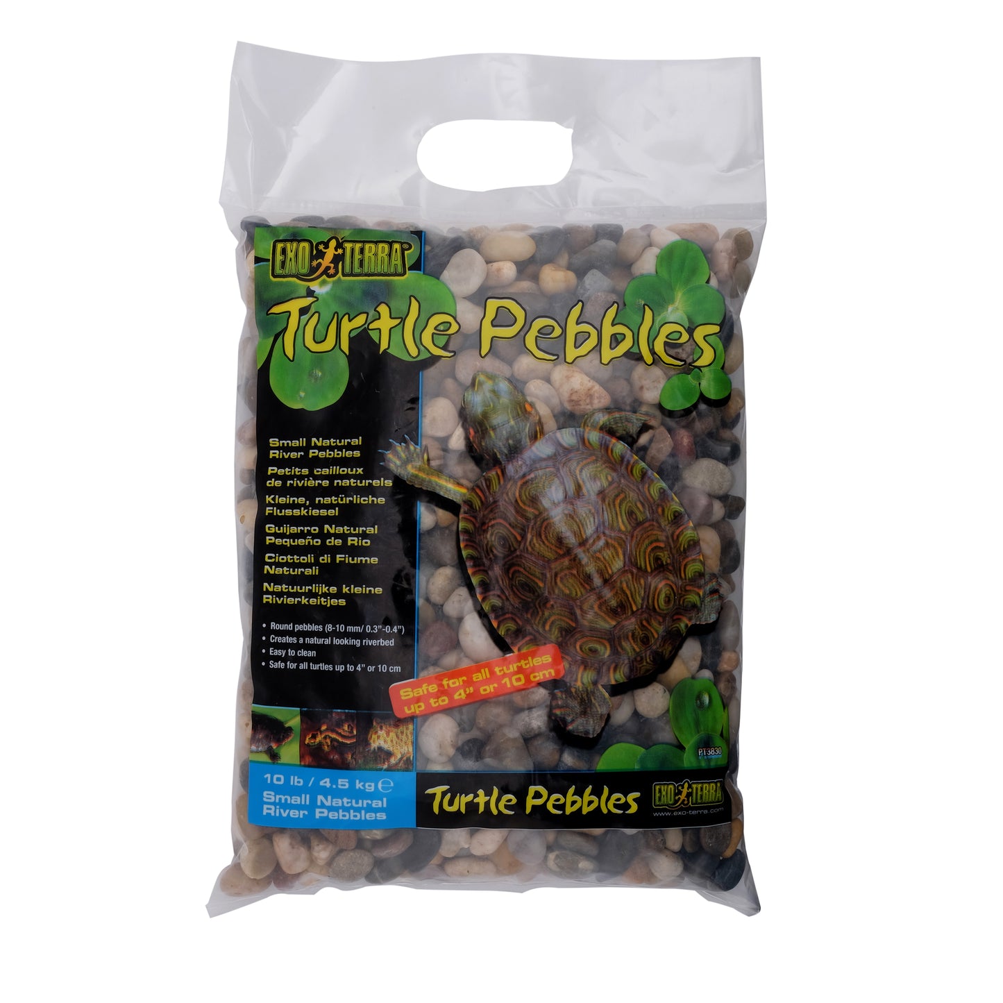 Exo Terra Turtle Pebbles - Small - 4.5 kg