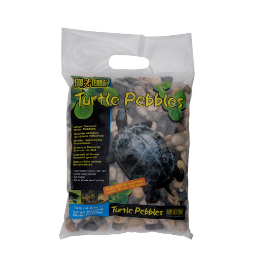 Exo Terra Turtle Pebbles - Large - 4.5 kg