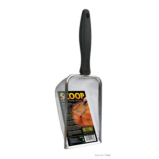 Exo Terra Metal Poop Scoop