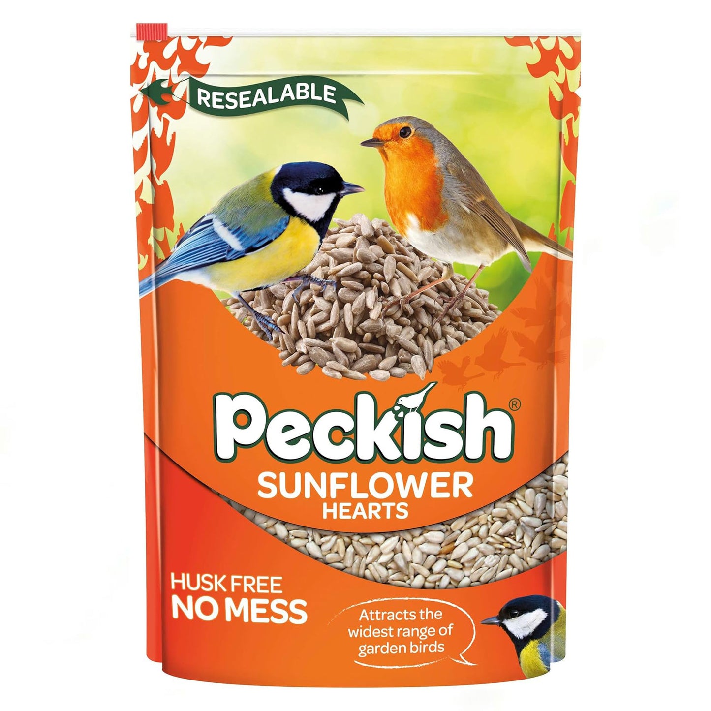 Peckish - Sunflower Hearts for Wild Birds 1 kg