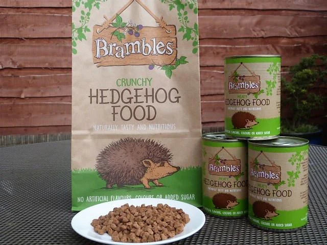 Brambles Meaty Hedgehog Food - 400g x 12 Tins