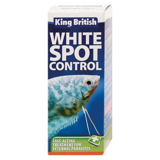 King British White Spot Control 100ml