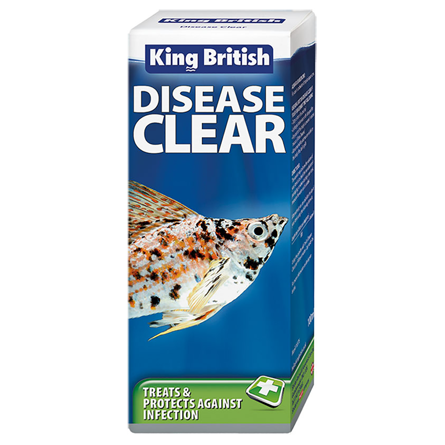 King British Disease Clear 100ml