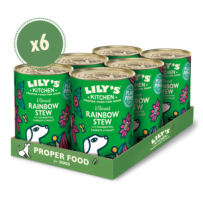 Lily's Kitchen Dog Rainbow Stew, 400g x 6 Tins