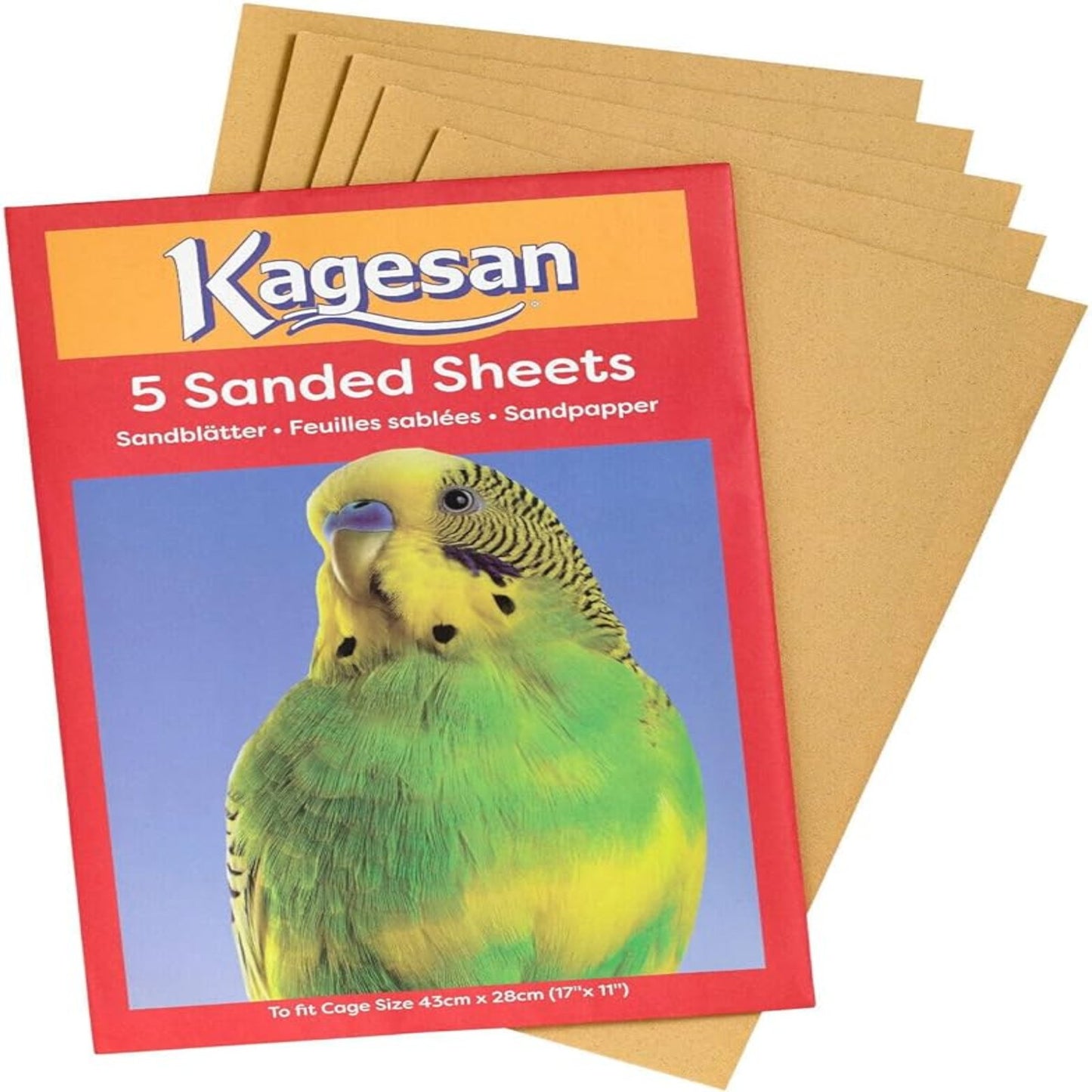 Kagesan - 5 Sanded Sheets