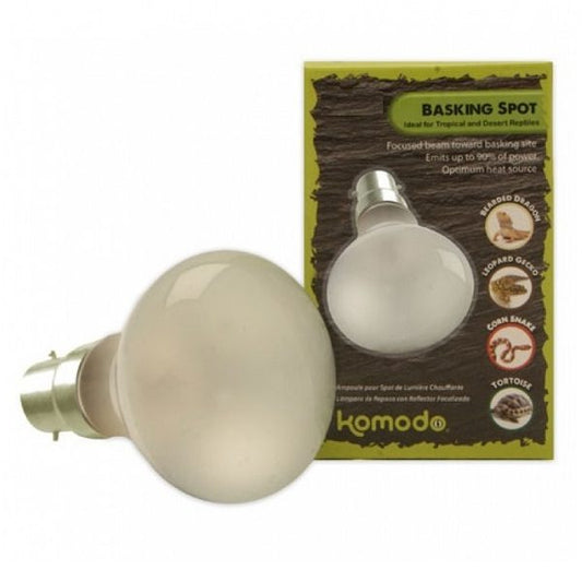 KOMODO Basking Spot BS 100W Bulb (Bayonet)