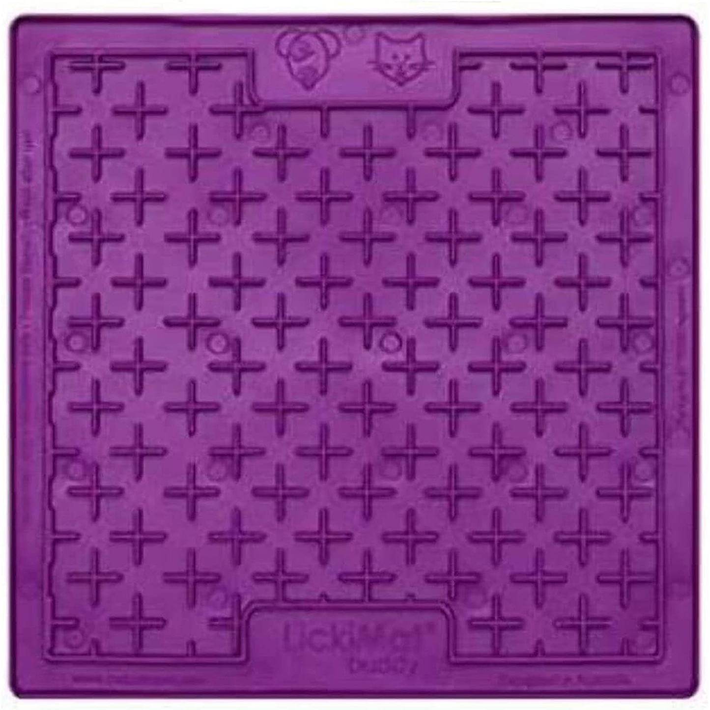 LickiMat Classic Buddy Purple 20 x 20cm