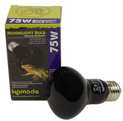 KOMODO Moonlight ES 75w Bulb (Screw)