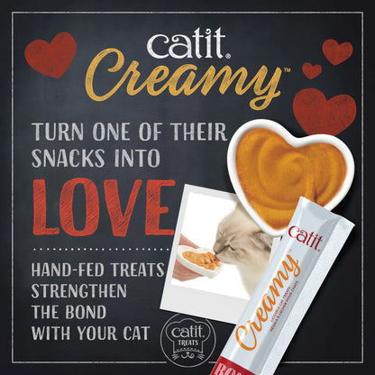 Catit Creamy Variety 50 Pack