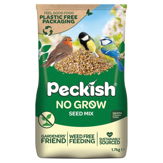 Peckish - No Grow Seed Mix For Wild Birds 1.7kg