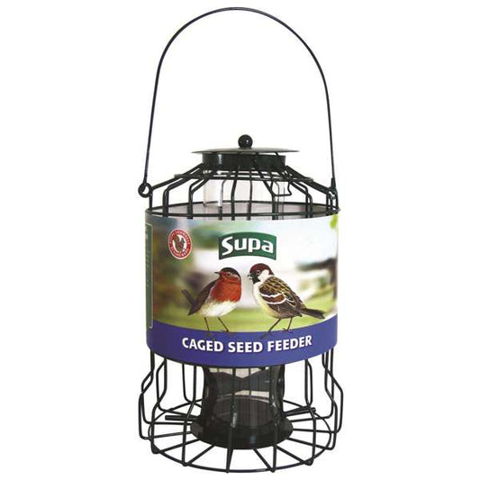 Supa - Caged Seed Feeder