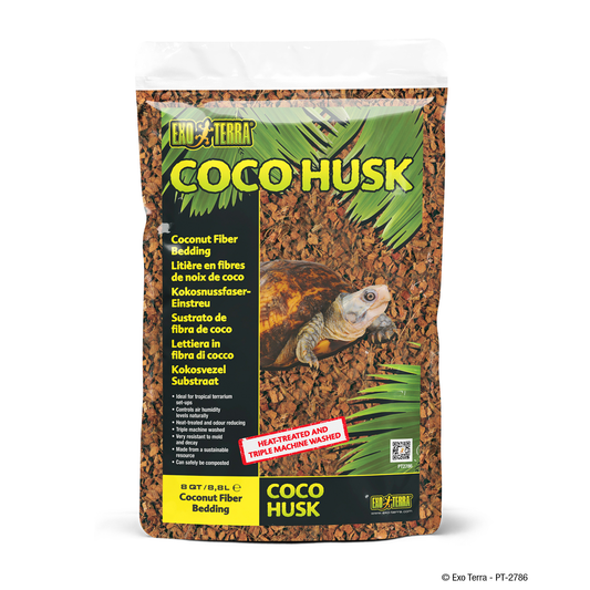 Exo Terra Coco Husk - Bag - 8 qt (8.8 L)