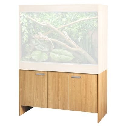 VivExotic Repti Home Maxi Arboreal Vivarium Large Oak and Cabinet