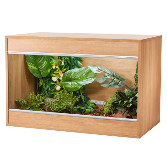 Vivexotic Repti-Home Maxi Medium Vivarium Oak