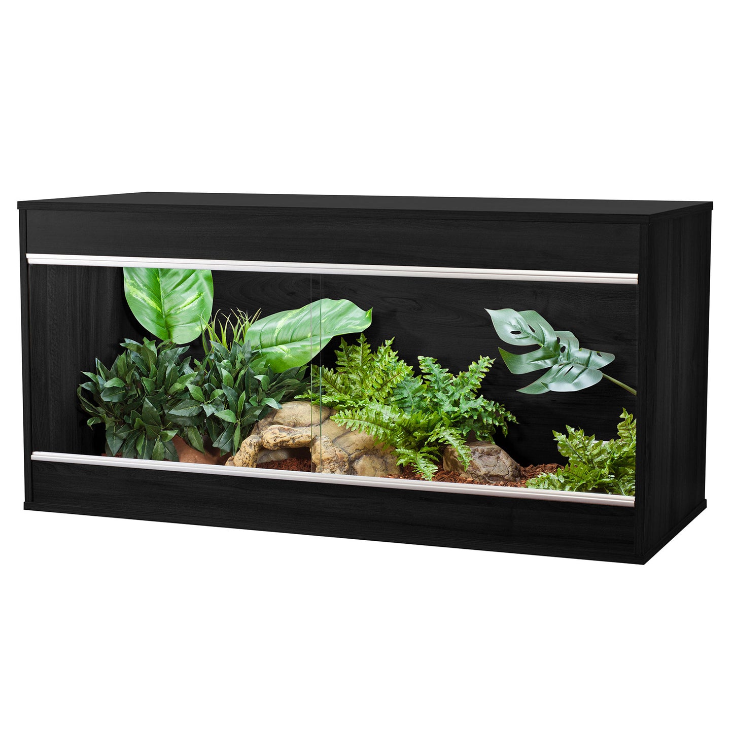 Vivexotic Repti-Home Maxi Large Black Vivarium