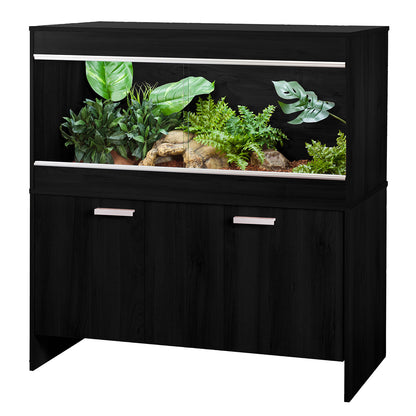 Vivexotic Repti-Home Maxi Large Black Vivarium