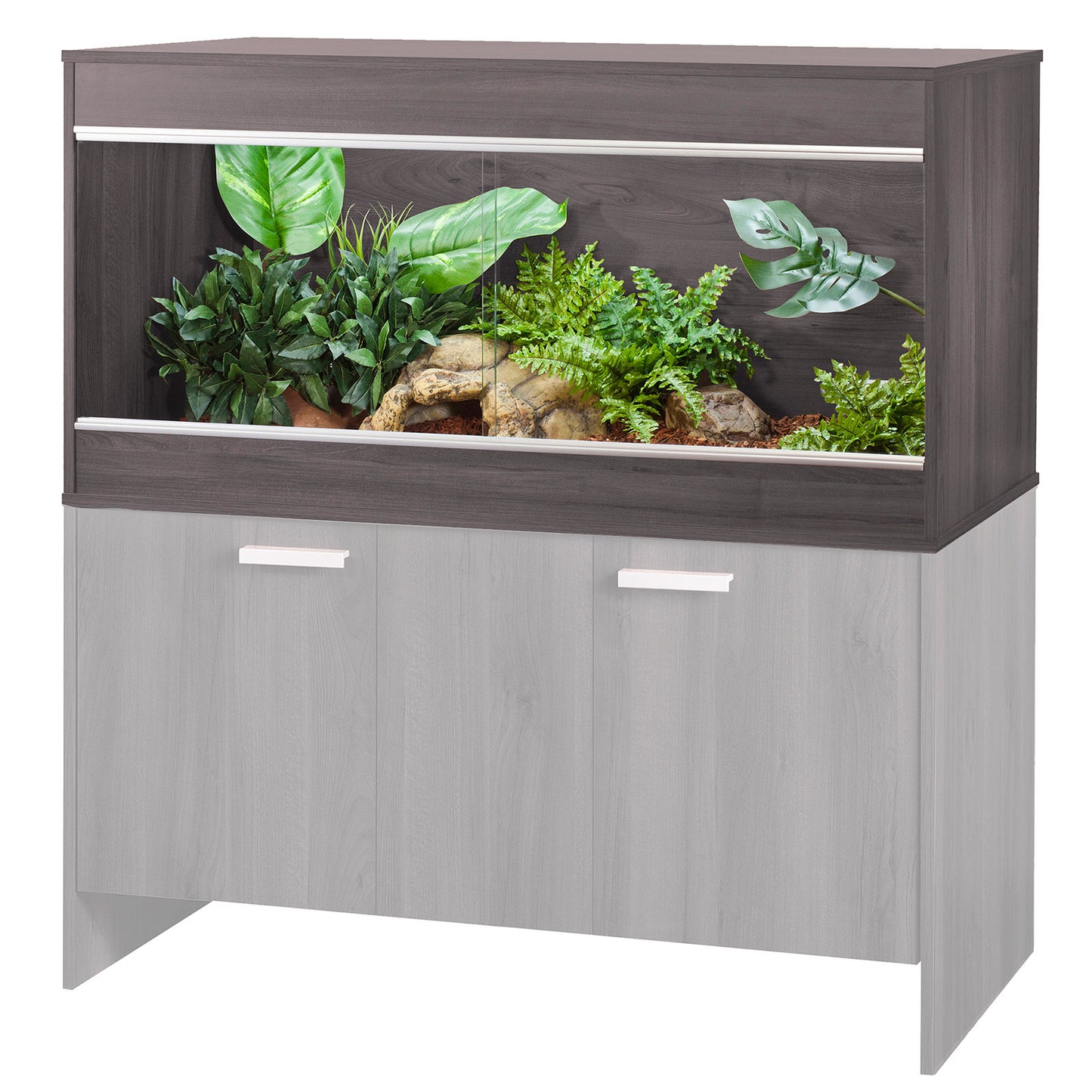 Vivexotic Repti-Home Maxi Large Grey Vivarium