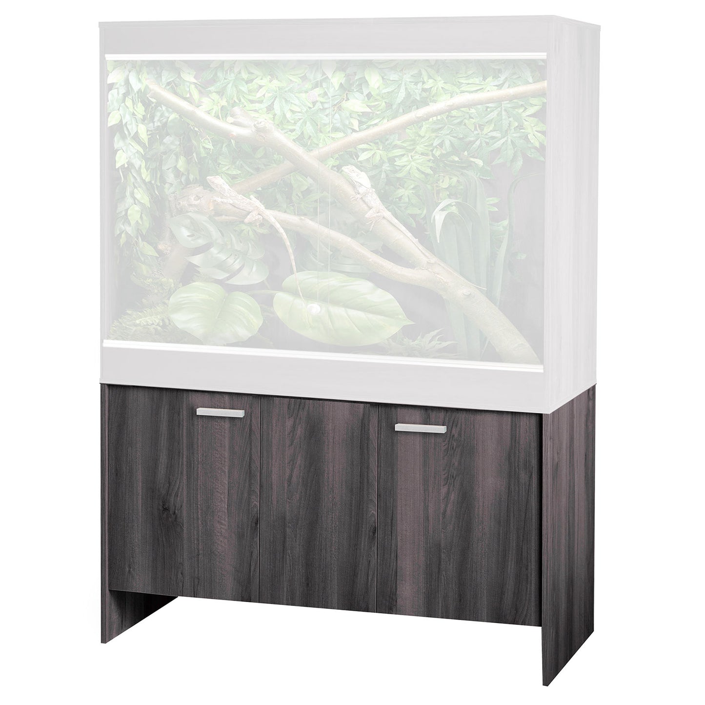 VivExotic Repti Home Maxi Arboreal Vivarium Large Grey and Cabinet