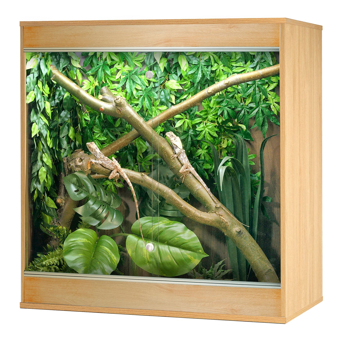 VivExotic Repti Home Arboreal Vivarium Medium Oak