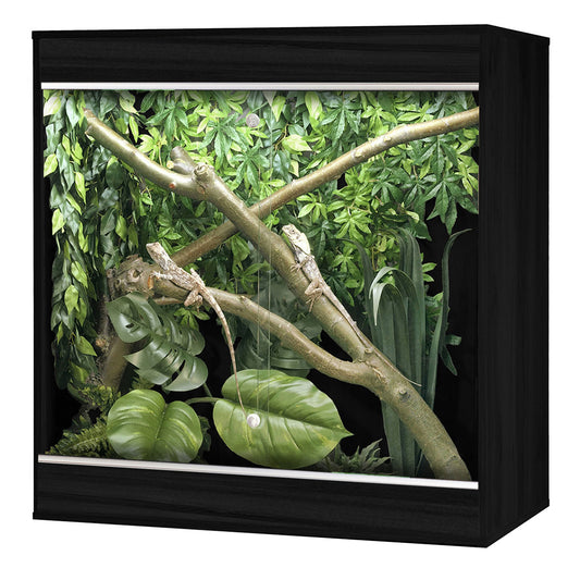 VivExotic Repti Home Arboreal Vivarium Medium Black