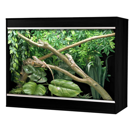 VivExotic Repti Home Maxi Arboreal Vivarium Large Black