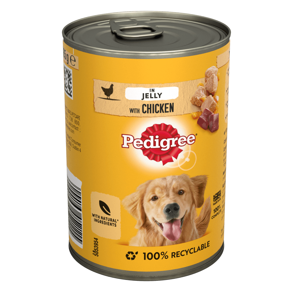 Pedigree with Chicken in Jelly 