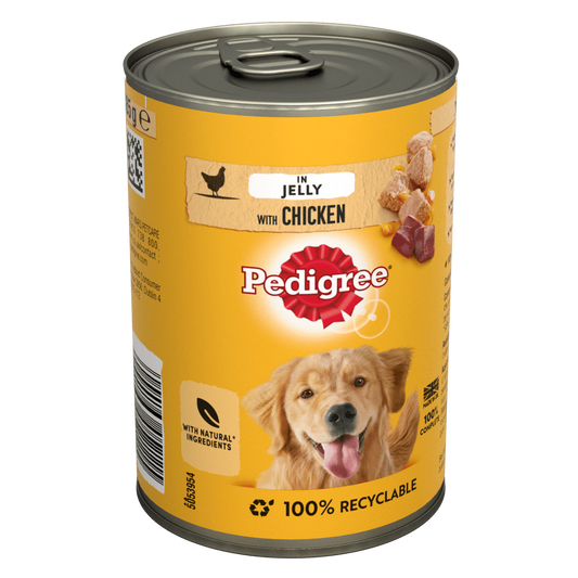 Pedigree with Chicken in Jelly 